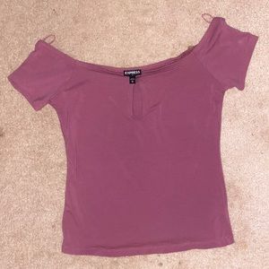 Off the shoulder top